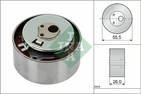 Tensioner Pulley, timing belt